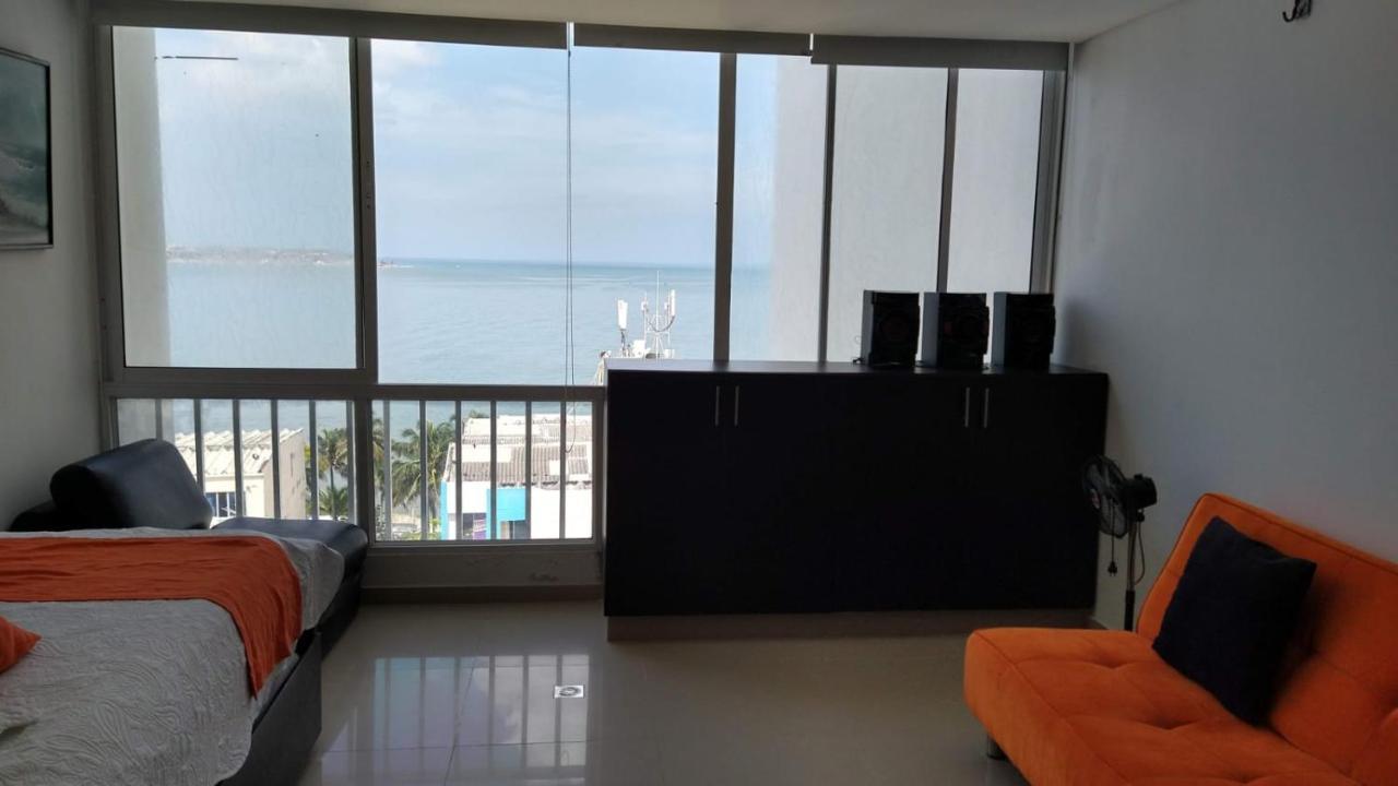 Apartamento 1 Habitacion Edificio Cristoforo Colombo #808 Cartagena المظهر الخارجي الصورة