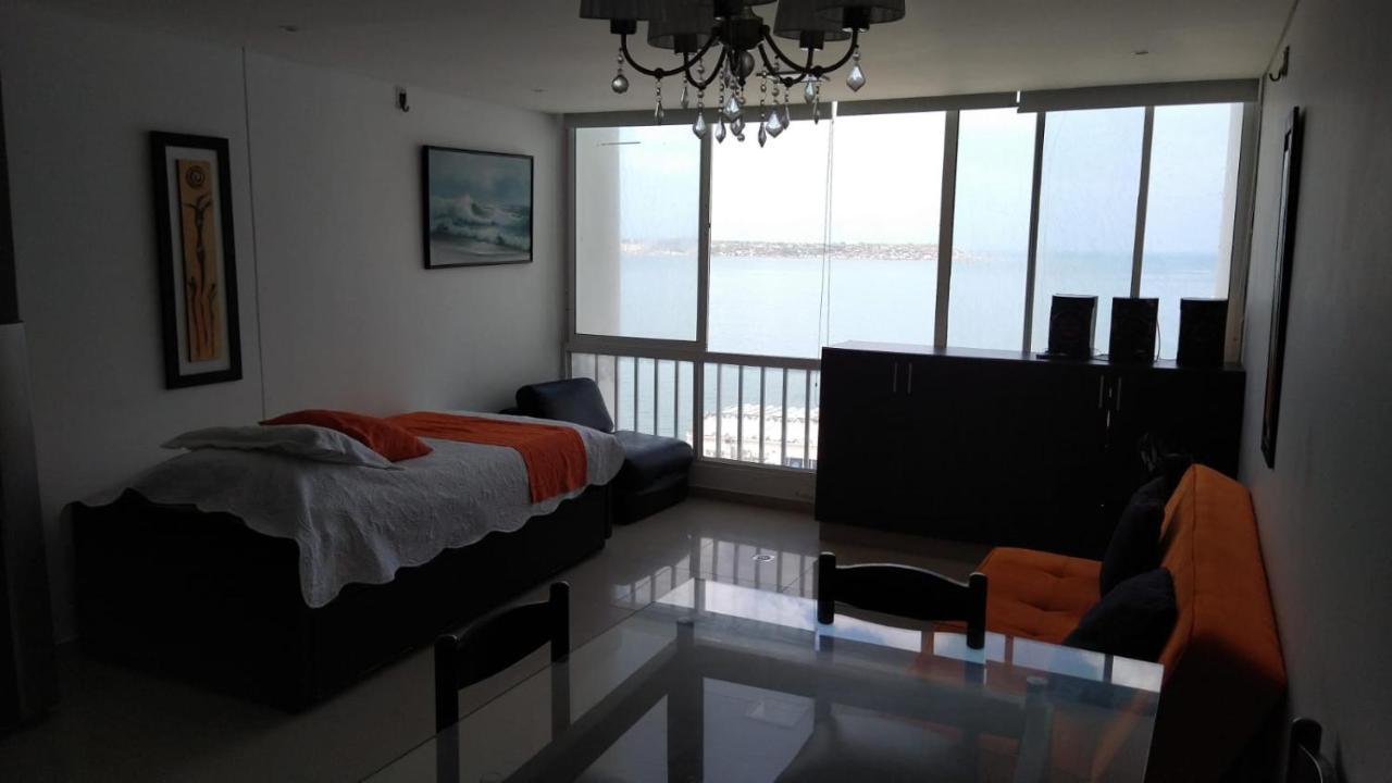 Apartamento 1 Habitacion Edificio Cristoforo Colombo #808 Cartagena المظهر الخارجي الصورة